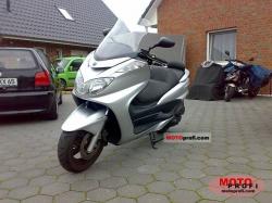 2010 Yamaha Majesty 400 ABS
