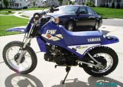 Yamaha PW80 2007 #6