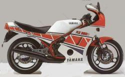 Yamaha RD 250 1985 #4