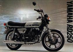 Yamaha RD 250 #8
