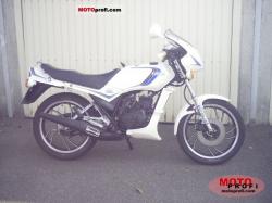Yamaha RD 250 LC (reduced effect) 1982 #4