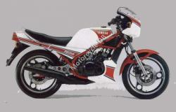 Yamaha RD 250 LC (reduced effect) 1983 #10