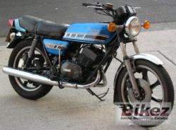 Yamaha RD 250 (reduced effect) 1981 #2