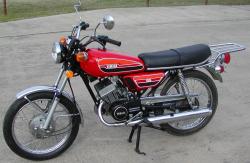 Yamaha RD 250 (reduced effect) 1981 #9