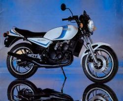 Yamaha RD 350 1981 #3