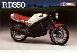 Yamaha RD 350 1985 #7