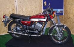 Yamaha RD 350 #6