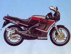 Yamaha RD 350 F 1985 #5