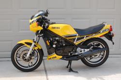 Yamaha RD 350 LC YPVS 1984 #4