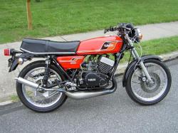 Yamaha RD 350 (reduced effect) 1985 #10