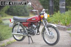 Yamaha RD 350 (reduced effect) 1987 #8