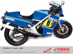 Yamaha RD 500 LC 1986 #8