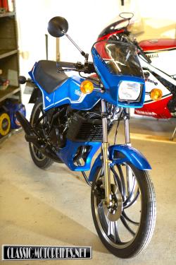 Yamaha RD 80 LC 1982