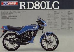 Yamaha RD 80 LC #3