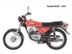 Yamaha RS 125 1980 #8