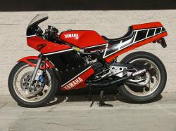 Yamaha RZ 350 1984 #8