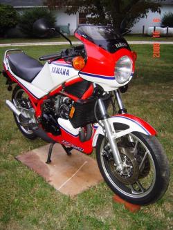 Yamaha RZ 350 1984 #9