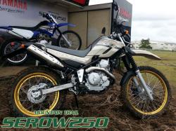 Yamaha Serow 250 2011 #8