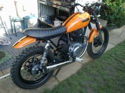 Yamaha SR 250 Special (reduced effect) #11