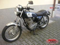 Yamaha SR 250 Special (reduced effect) 1981 #6