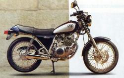 Yamaha SR 250 Special (reduced effect) #9