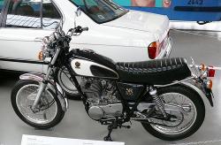 Yamaha SR 500 1988 #5