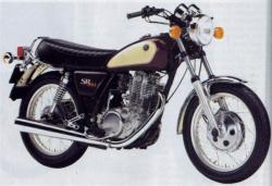 Yamaha SR 500 G (cast wheels) 1980 #3