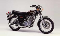 Yamaha SR 500 (reduced effect) 1985 #2