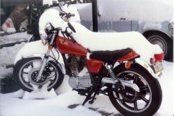 Yamaha SR 500 T 1989 #8