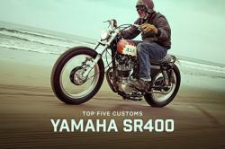 Yamaha SR400 35-years #12
