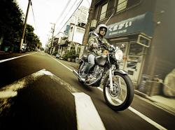 Yamaha SR400 B.S.R 2014 #9
