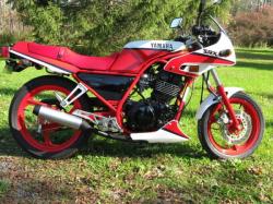 Yamaha SRX 250 1987 #3