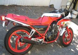 Yamaha SRX 250 1987 #5