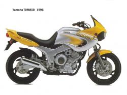 Yamaha TDM 850 1996 #2