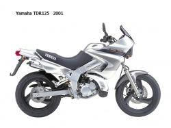 Yamaha TDR 125 2002 #3