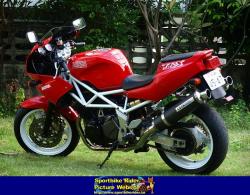 Yamaha TRX 850 1997 #2