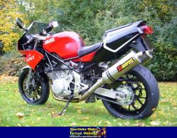 Yamaha TRX 850 1999 #12