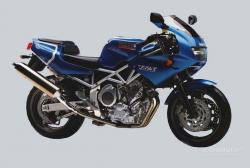 Yamaha TRX 850 1999 #5