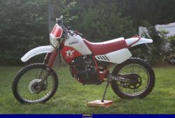 Yamaha TT 225 1987 #4