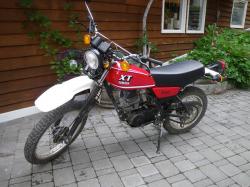 Yamaha TT 250 1980 #6