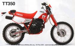 Yamaha TT 350 1991