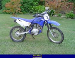 Yamaha TT-R 125 LW 2002 #10