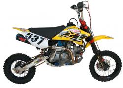 Yamaha TT-R 50 E 2012 #12