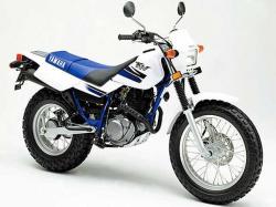 Yamaha TW200 2002