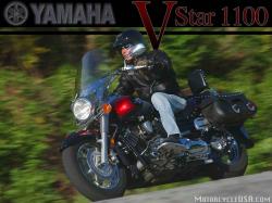 Yamaha V Star 1100 Silverado 2005 #11
