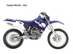 Yamaha WR426 F 2002