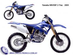 Yamaha WR450 F 2TRAC #2