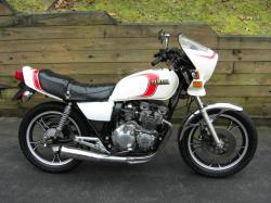 Yamaha XJ 550 1981 #6