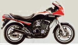 Yamaha XJ 600 1984 #7