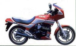 Yamaha XJ 600 1985 #9